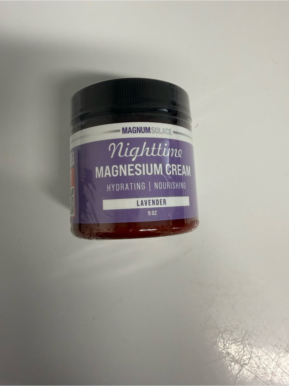 Nighttime Magnesium Cream - Lavender (Purple)